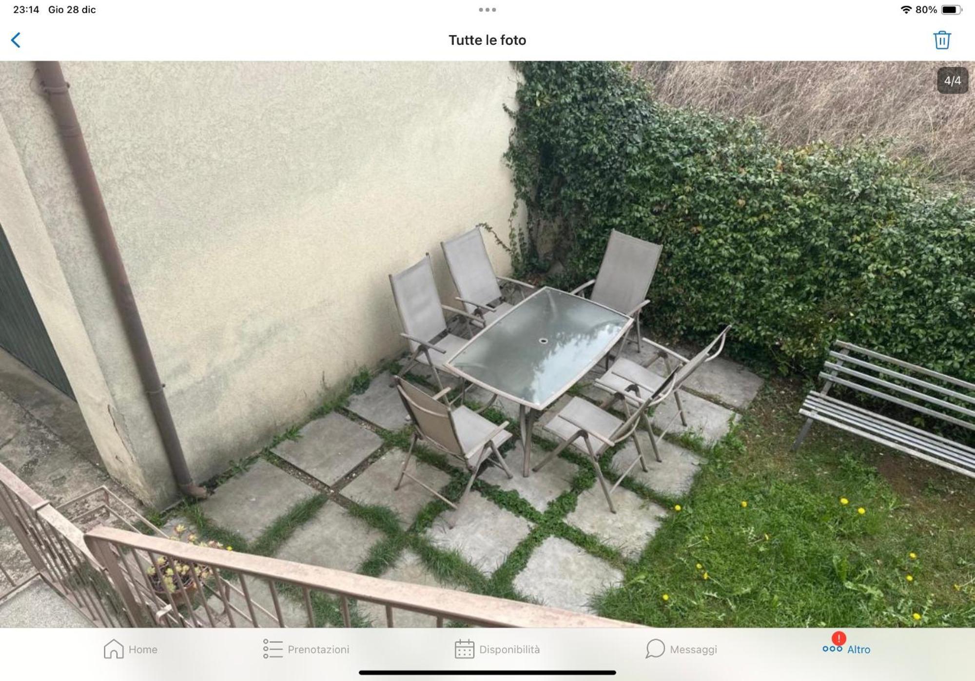 Vila Casa M&N Thiene Exteriér fotografie